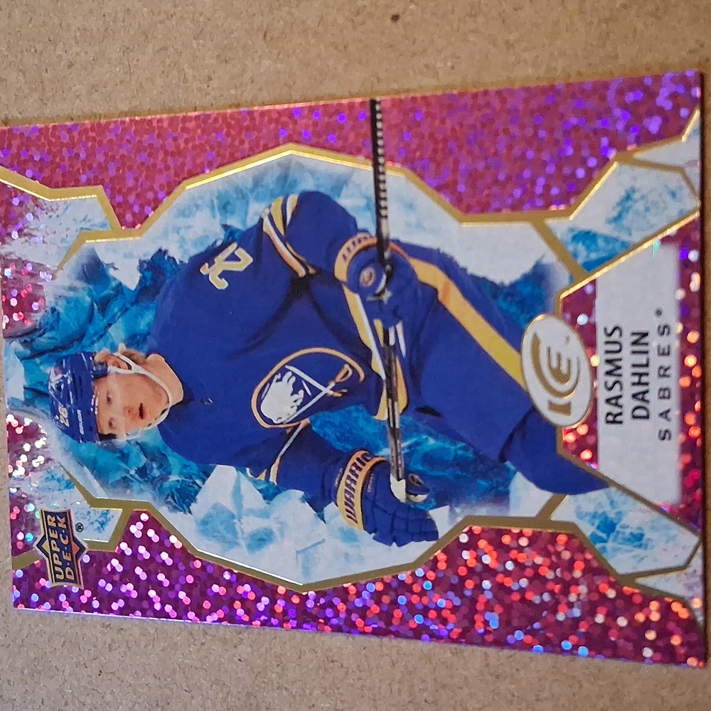 Rasmus Dahlin Buffalo Sabres NHL Hockey Trading Cards Lot